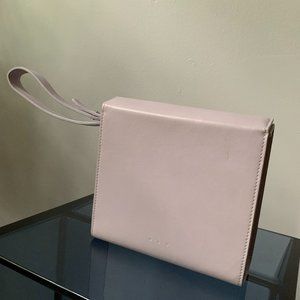 Aesther Ekme 100% Lambskin Clutch Handbag Haze Pouch